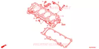 CILINDRO per Honda CBR 1000 RR ABS TRICOLORE 2013