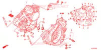 CASSA MANOVELLA/POMPA OLIO per Honda CBR 250 R ABS TRICOLOR 2013