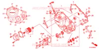 COPERTURA CASSA MANOVELLA per Honda CBR 250 R ABS TRICOLOR 2013