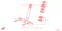 GAMBA STERZO/PONTE SOPRA per Honda CBR 250 R ABS TRICOLOR 2013
