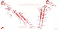ALBERO A CAMME/VALVOLA per Honda CBR 250 R REPSOL 2013