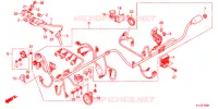 BARDATURA FILO (CBR250R) per Honda CBR 250 R REPSOL 2013