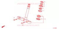 GAMBA STERZO/PONTE SOPRA per Honda CBR 250 R REPSOL 2013
