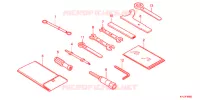 UTENSILI/SCATOLA BATTERIA per Honda CBR 250 R REPSOL 2013