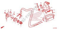 SERVOMOTORE per Honda CBR 600 RR ABS REPSOL 2013