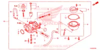 CARBURATORE(2) per Honda CRF 110 2013