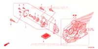 CASSA MANOVELLA/POMPA OLIO per Honda CRF 110 2013