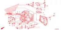 CILINDRO/TESTATA per Honda CRF 110 2013