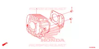 CILINDRO per Honda CRF 110 2013