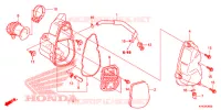 COPERTURA ANTERIORE/FILTRO ARIA per Honda CRF 110 2013