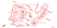 COPERTURA CASSA MANOVELLA/ GENERATORE(2) per Honda CRF 110 2013