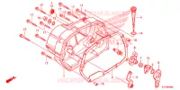 COPERTURA CASSA MANOVELLA per Honda CRF 110 2013