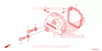 COPERTURA TESTA CILINDRO per Honda CRF 110 2013