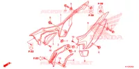 FILTRO ARIA/COPERTURA LATO per Honda CRF 110 2013