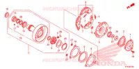 INNESTO SENSO UNICO per Honda CRF 110 2013
