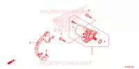 MOTORE AVVIAMENTO per Honda CRF 110 2013