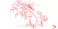 SMORZATORE SCARICO(2) per Honda CRF 110 2013