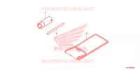 UTENSILI/SCATOLA BATTERIA per Honda CRF 110 2013