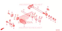 CILINDRO CAMBIO/FORCA CAMBIO per Honda CRF 250 L RED 2013