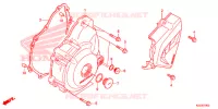 COPERTURA CASSA MANOVELLA/ GENERATORE(2) per Honda CRF 250 L RED 2013