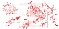 COPERTURA CASSA MANOVELLA per Honda CRF 250 L RED 2013