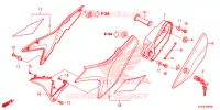 FILTRO ARIA/COPERTURA LATO per Honda CRF 250 L RED 2013