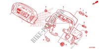 INDICATORE COMBINAZIONE per Honda CRF 250 L 2013