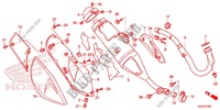SMORZATORE SCARICO(2) per Honda CRF 250 L 2013