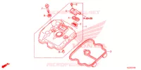 COPERTURA TESTA CILINDRO per Honda CRF 250 M RED 2015