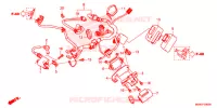 BARDATURA FILO/BATTERIA per Honda CRF 450 R 2013