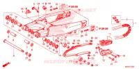 BRACCIO OSCILLANTE/CASSA CATENA per Honda CRF 450 R 2013
