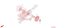 CASSA MANOVELLA/POMPA OLIO per Honda CRF 450 R 2013