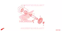 CASSA MANOVELLA/POMPA OLIO per Honda CRF 450 R 2013