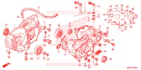 CASSA MANOVELLA/POMPA OLIO per Honda CRF 450 R 2013