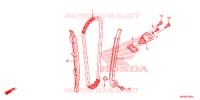 CATENA CAMMA/TENSIONE per Honda CRF 450 R 2013