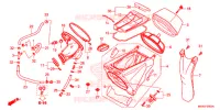 COPERTURA ANTERIORE/FILTRO ARIA per Honda CRF 450 R 2013