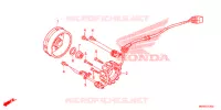 COPERTURA CASSA MANOVELLA/ GENERATORE(2) per Honda CRF 450 R 2013