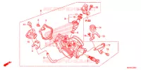 CORPO VALVOLA IMMISSIONE per Honda CRF 450 R 2013