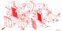 RADIATORE per Honda CRF 450 R 2013