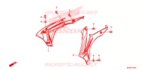 RIPARO RADIATORE per Honda CRF 450 R 2013