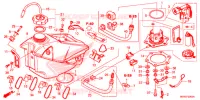 SERBATOIO COMBUSTIBILE per Honda CRF 450 R 2013
