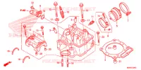 TESTATA (D/E) per Honda CRF 450 R 2013