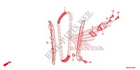CATENA CAMMA/TENSIONE per Honda CRF 450 R 2014