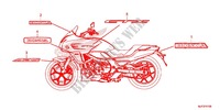 MARCHIO/EMBLEMA per Honda CTX 700 ABS 2014