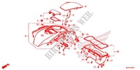 CESTINO P/OGGETTI per Honda CTX 700 DUAL CLUTCH 2014