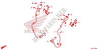 BARDATURA FILO/ RINCULO IGNIZIONE/BATTERIA per Honda CTX 700 DCT ABS 2014