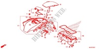 CESTINO P/OGGETTI per Honda CTX 700 N DUAL CLUTCH ABS 2014