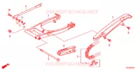 BRACCIO OSCILLANTE/CASSA CATENA per Honda STORM 125 DISCO DELANTERO 4AG 2012