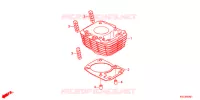 CILINDRO per Honda STORM 125 DISCO DELANTERO 4AG 2012