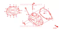 COPERTURA CASSA MANOVELLA per Honda STORM 125 DISCO DELANTERO 4AG 2012